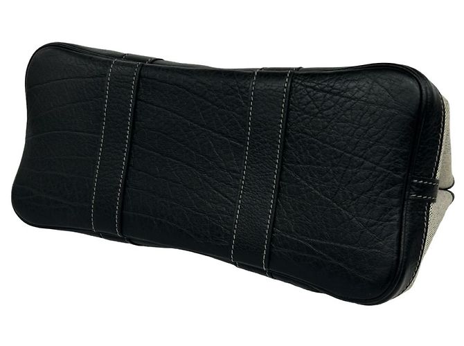 Hermès Borsa a mano/Borsa a tracolla Hermes Garden Party TPM Marrone Nero - vista 8