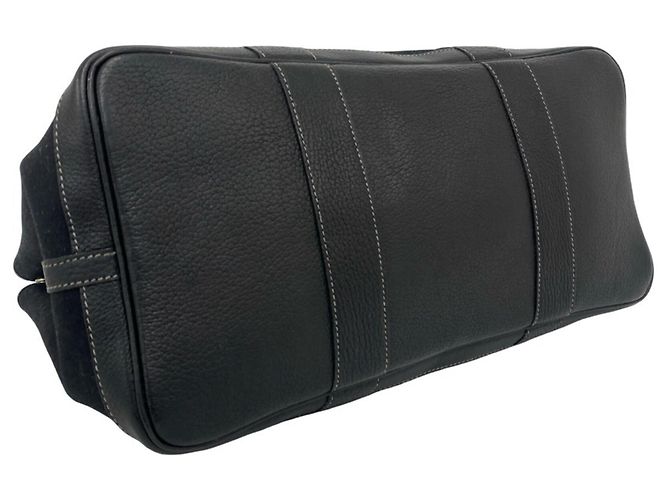 Hermès Hermes Garden Party PM Tote Bag Black - view 7