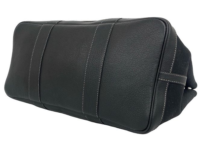 Hermès Hermes Garden Party PM Tote Bag Black - view 8