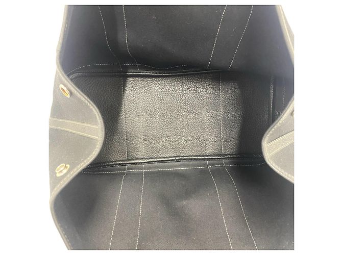 Hermès Hermes Garden Party PM Tote Bag Black - view 9