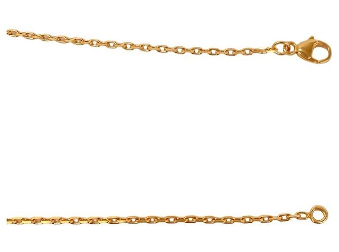 Hermès Collar Hermes Mini Pop H Negro Dorado - vista 5