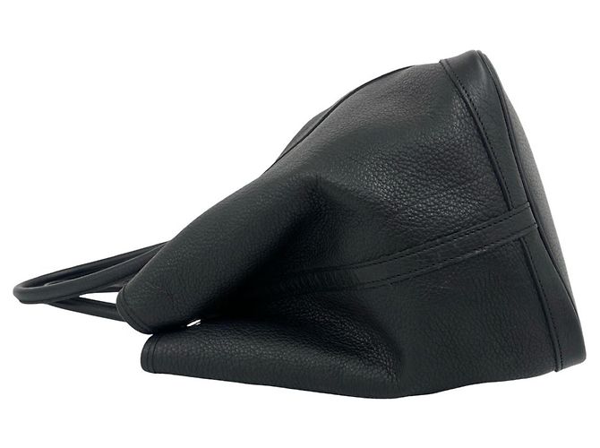 Hermès Borsa Tote Hermes Garden Party in pelle Negonda - vista 5