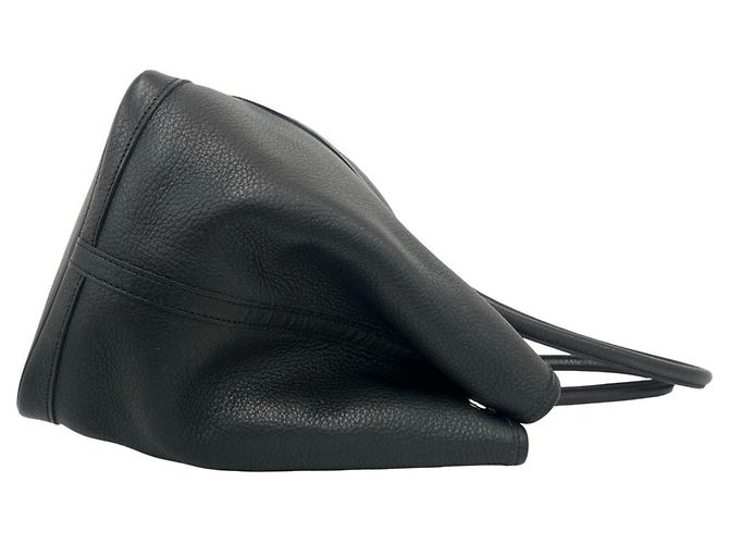 Hermès Borsa Tote Hermes Garden Party in pelle Negonda - vista 6