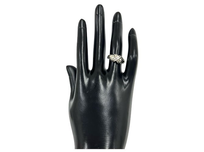 Autre Marque Anello Tiffany Vintage Signature Cross - vista 2