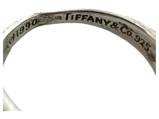 Autre Marque Anello Tiffany Vintage Signature Cross - vista 3