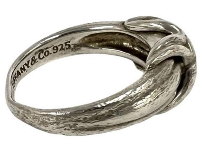 Autre Marque Anello Tiffany Vintage Signature Cross - vista 5