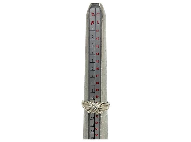 Autre Marque Anello Tiffany Vintage Signature Cross - vista 7