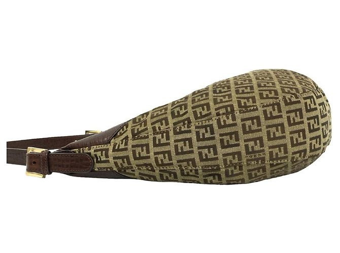 Fendi Vintage Zucchino Schultertasche - Ansicht 5