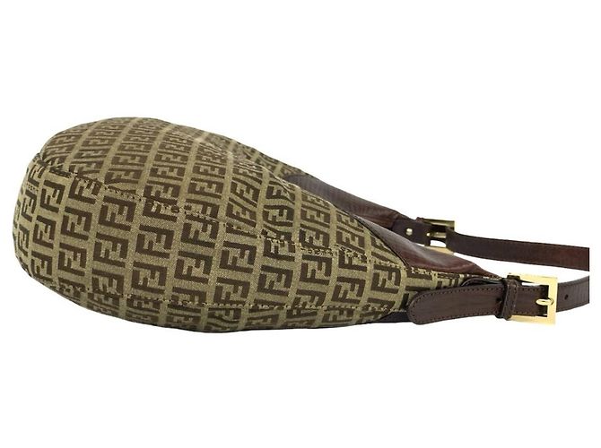 Fendi Vintage Zucchino Schultertasche - Ansicht 6