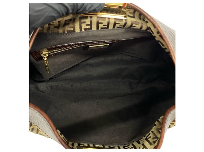 Fendi Vintage Zucchino Schultertasche - Ansicht 9