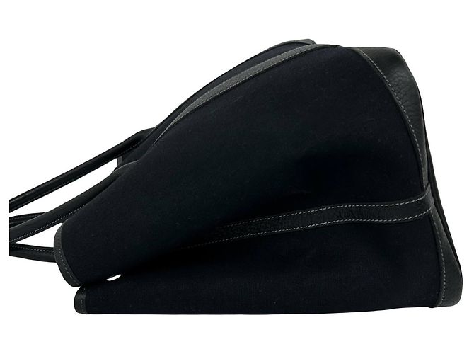 Hermès Borsa Tote HERMES Garden Party Nero - vista 5