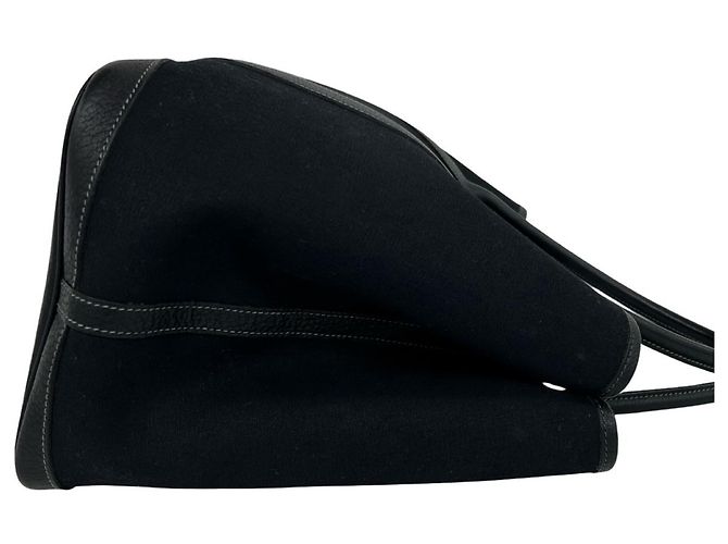 Hermès Borsa Tote HERMES Garden Party Nero - vista 6