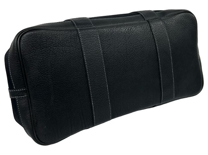 Hermès Borsa Tote HERMES Garden Party Nero - vista 7