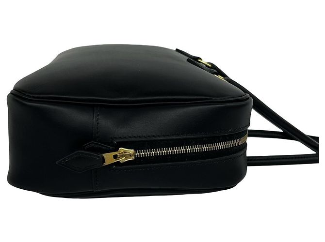 Hermès Borsa a mano Hermes Plume Elan 28 Nero - vista 6
