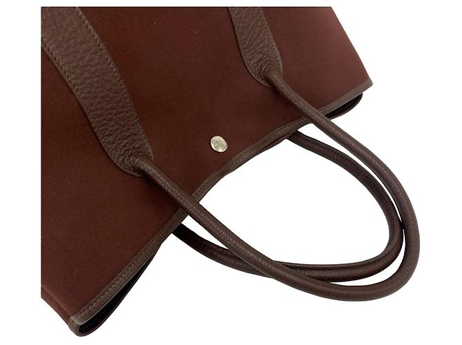 Hermès Hermes Garden Party PM Tote Bag Brown - view 4