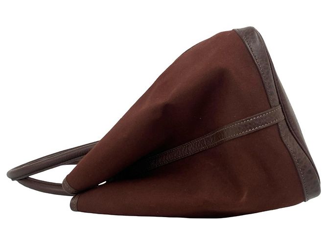 Hermès Hermes Garden Party PM Tote Bag Brown - view 5