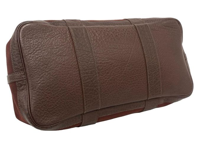 Hermès Hermes Garden Party PM Tote Bag Brown - view 7