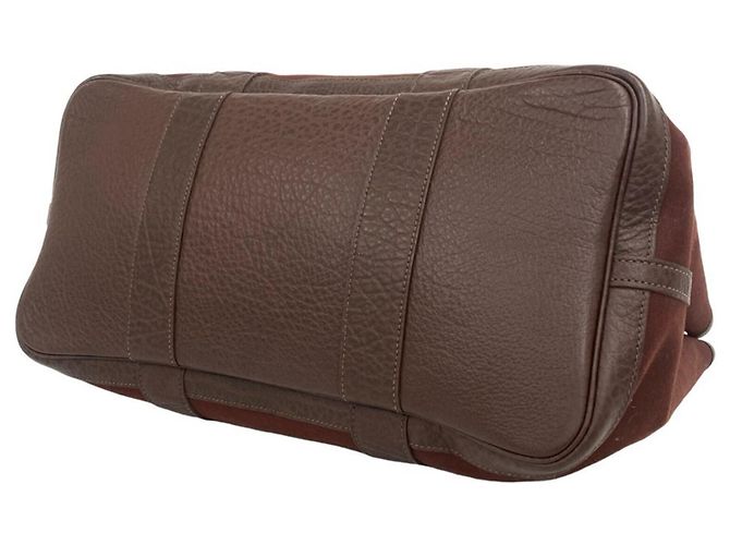 Hermès Hermes Garden Party PM Tote Bag Brown - view 8