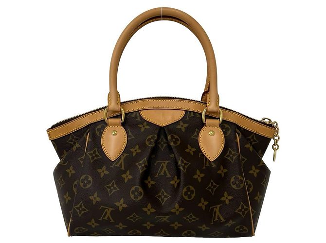 Louis Vuitton Tivoli PM Monogram Leather Handtasche Braun - Ansicht 3