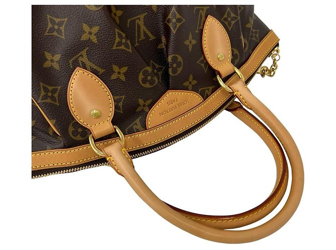 Louis Vuitton Tivoli PM Monogram Leather Handtasche Braun - Ansicht 4