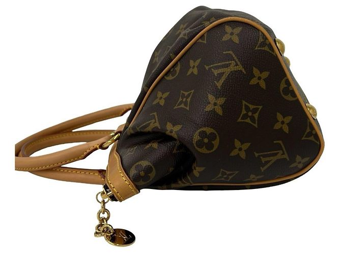 Louis Vuitton Tivoli PM Monogram Leather Handtasche Braun - Ansicht 5