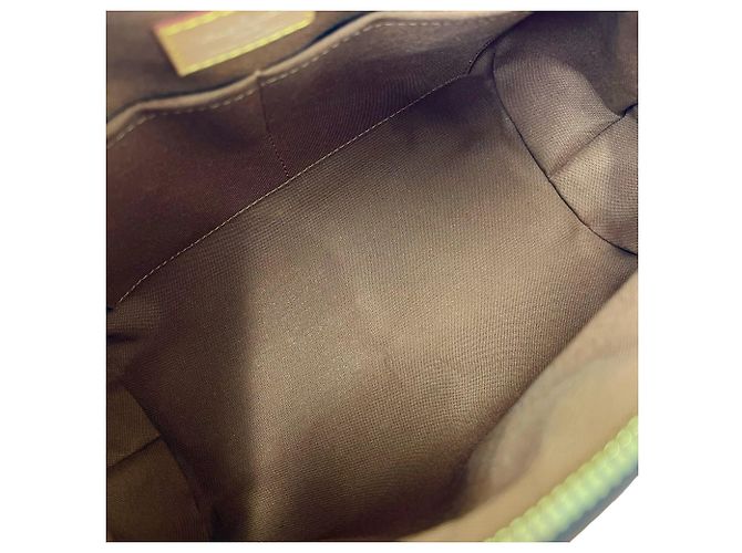 Louis Vuitton Tivoli PM Monogram Leather Handtasche Braun - Ansicht 9