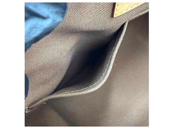 Borsa Louis Vuitton Tivoli PM Monogram Leather Marrone - vista 10