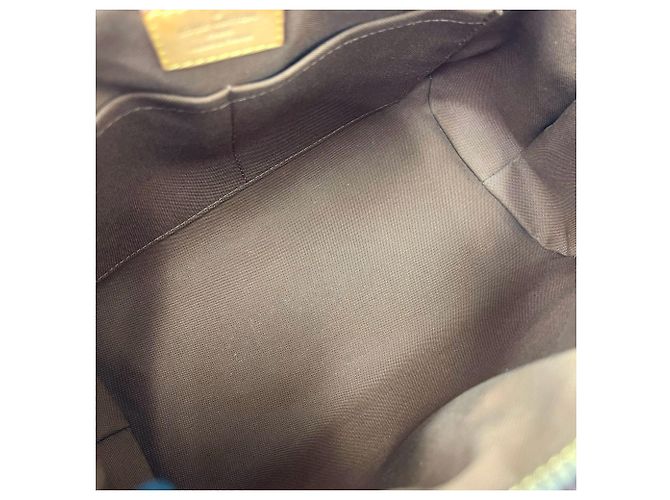 Borsa Louis Vuitton Tivoli PM Monogram Leather Marrone - vista 9