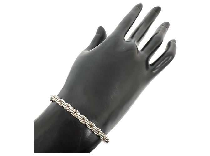 Autre Marque Bracciale con charm Tiffany & Co. Argento - vista 2