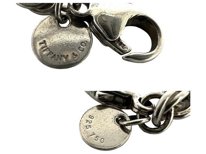Autre Marque Bracciale con charm Tiffany & Co. Argento - vista 3