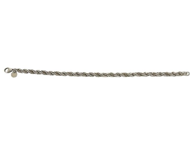 Autre Marque Bracciale con charm Tiffany & Co. Argento - vista 5