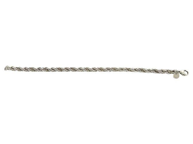 Autre Marque Bracciale con charm Tiffany & Co. Argento - vista 6
