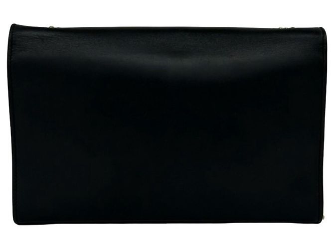 Borsa a tracolla in pelle Kate Yves Saint Laurent Nero - vista 3