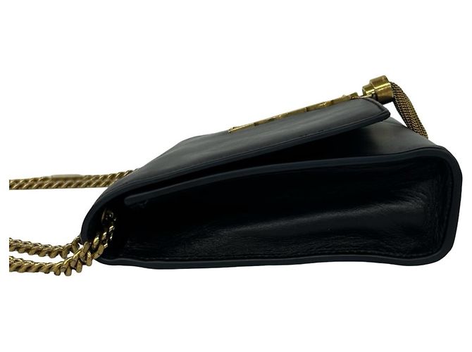 Borsa a tracolla in pelle Kate Yves Saint Laurent Nero - vista 5