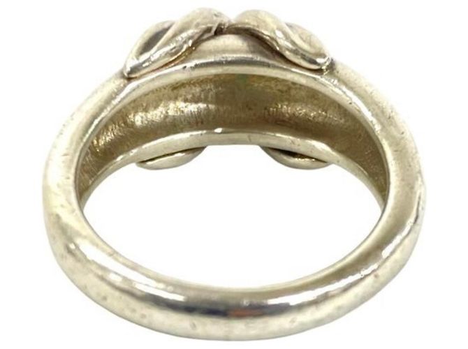 Autre Marque Anello Tiffany Vintage Signature Band Argento - vista 6