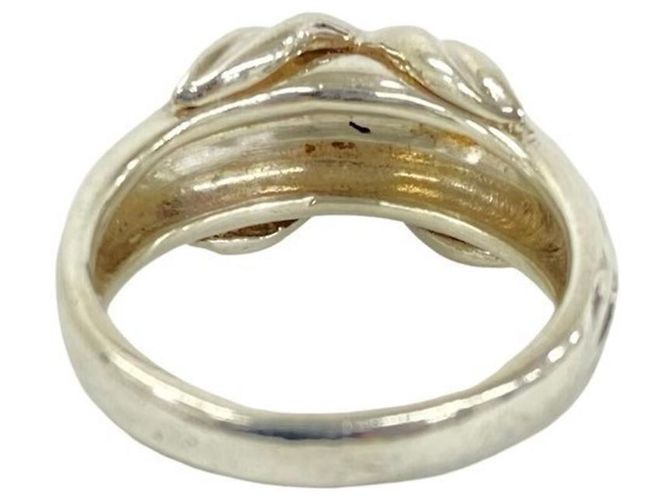 Autre Marque Anello Tiffany Signature Band in Argento 925 - vista 6