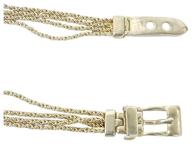 Autre Marque Collana a catena Tiffany Vintage T-Rope 4-Strand - vista 5
