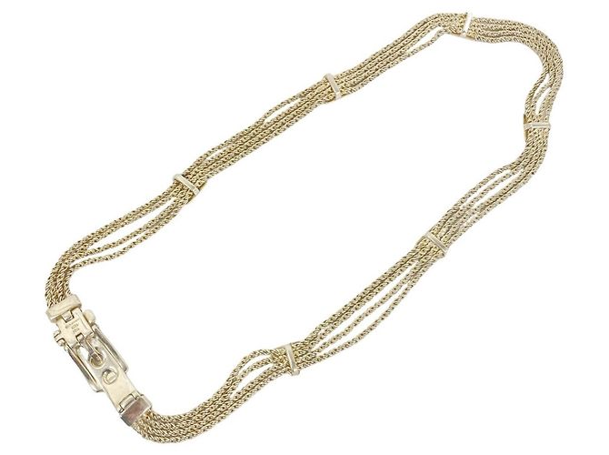 Autre Marque Collana a catena Tiffany Vintage T-Rope 4-Strand - vista 6