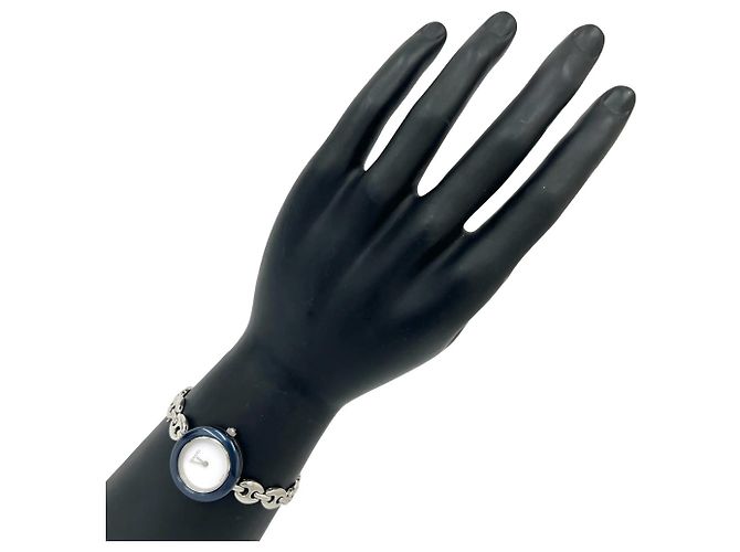 Reloj de pulsera GUCCI de acero inoxidable Quartz Modelo 3356L - vista 2