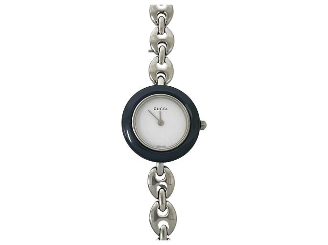 Reloj de pulsera GUCCI de acero inoxidable Quartz Modelo 3356L - vista 4