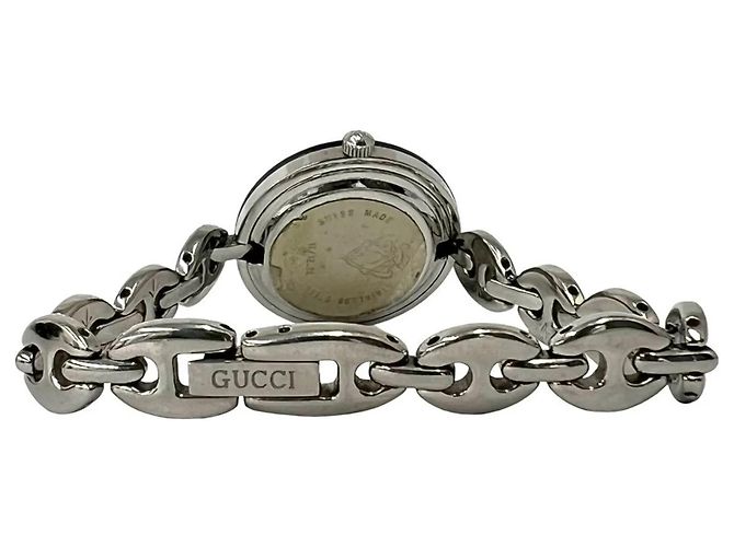 Reloj de pulsera GUCCI de acero inoxidable Quartz Modelo 3356L - vista 8