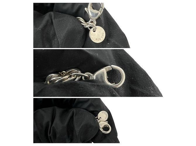 Autre Marque Collana Tiffany Vintage Twist Rope Chain - vista 3