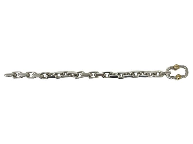 Autre Marque Bracciale con Charms Tiffany Vintage Makers Argento D'oro - vista 5