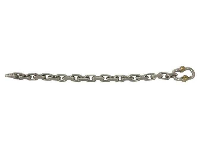 Autre Marque Bracciale con Charms Tiffany Vintage Makers Argento D'oro - vista 6
