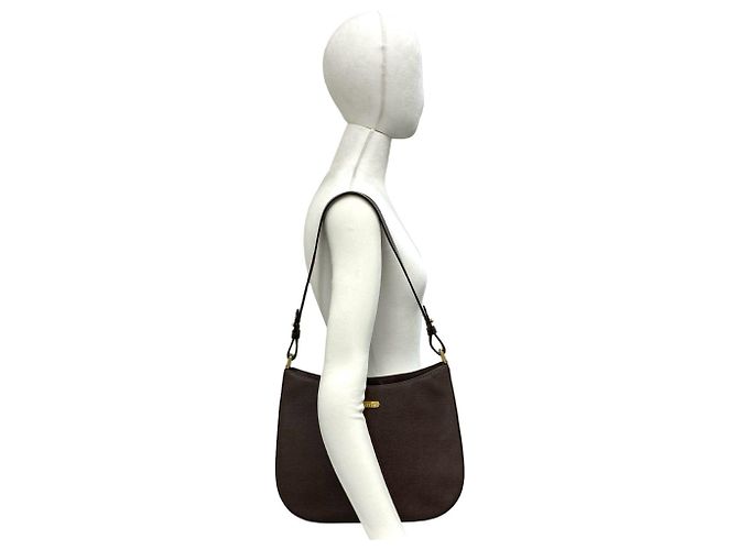 Burberry Vintage Logo Hardware Nova Check Schultertasche - Ansicht 2