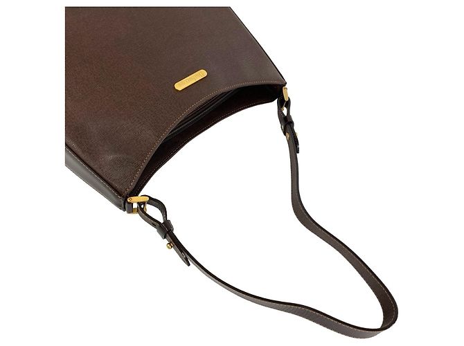Burberry Vintage Logo Hardware Nova Check Schultertasche - Ansicht 4