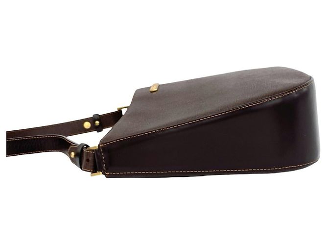 Burberry Vintage Logo Hardware Nova Check Schultertasche - Ansicht 5