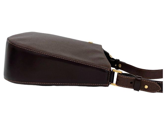 Burberry Vintage Logo Hardware Nova Check Schultertasche - Ansicht 6