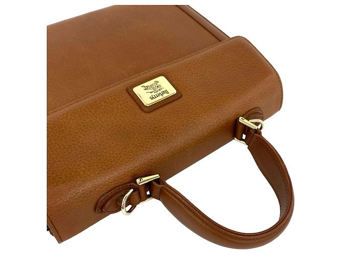 Bolsa de Ombro em Couro Burberry Shadow Horse Nova Check - vista 4