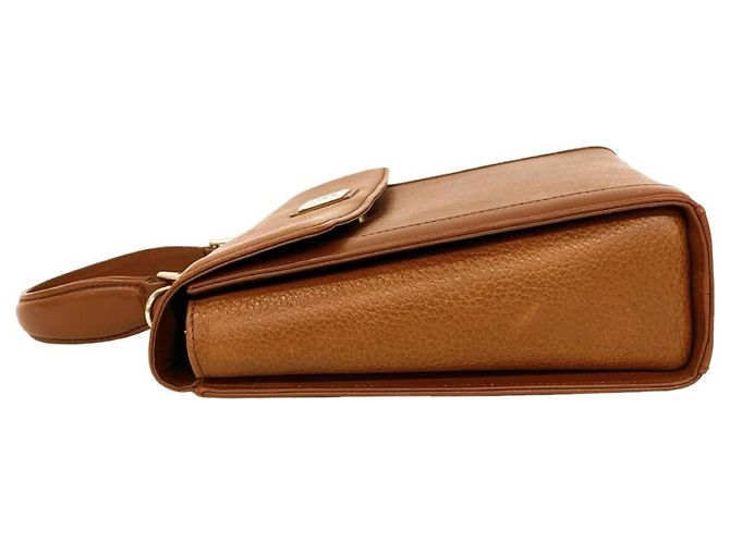 Bolsa de Ombro em Couro Burberry Shadow Horse Nova Check - vista 5